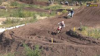 ADAC MX Masters Grevenbroich 2020 Youngster cup Race 1 [upl. by Loginov]