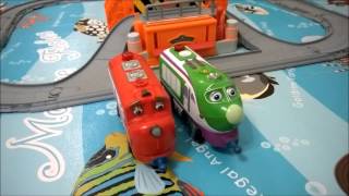 Alphabet Train  Alphabet Adventure with Dan the Train [upl. by Ardnasak673]