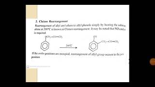 Claisen rearrangement [upl. by Leclair]