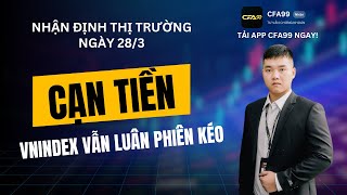 Nhận Định Thị Trường Chứng Khoán 283 Vnindex Muốn Kéo Nhưng Chưa Có Tiền Phân Tích Cổ Phiếu [upl. by Iggy816]