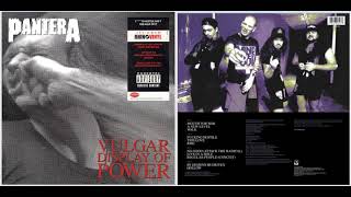 Pantera  quotVulgar Display of Powerquot Full Album [upl. by Asyle]