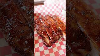 Alabama Rib Shack in Gainesville Alabama Excellent BBQ bbqribs rackofribs southernbbq bbq [upl. by Rollet]