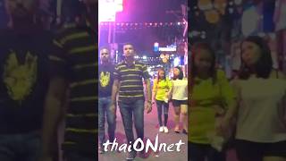 Pattaya Walking Street Tour [upl. by Timmons]