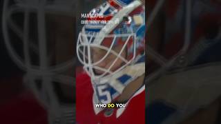 Team Canada’s starting goalie at Four Nations Faceoff [upl. by Riane]