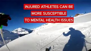 Putting athletes mental health in focus  Ohio State Medical Center [upl. by Fariss319]