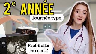 Une journée dans la vie dune Étudiante en Médecine en 2ème année [upl. by Goldwin]