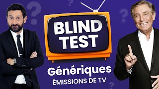 BLIND TEST Génériques Émissions TV  50 Extraits toutes générations [upl. by Asirrom410]