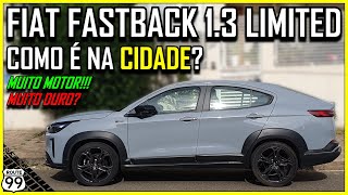 FIAT FASTBACK 13 É MUITO MOTOR PRA CIDADE  CANAL ROUTE 99 [upl. by Pruchno993]