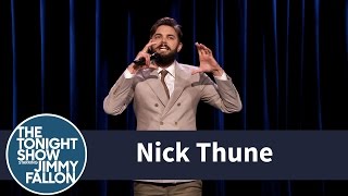 Nick Thune StandUp  Part 1 [upl. by Yeliac508]