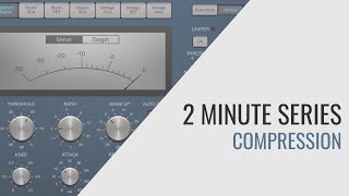 Music Production in 2 Minutes Understanding Compression [upl. by Clarissa]