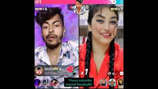 Raseljoy Nepali girl new ladki  enjoy karo tiktok live funny india Nepal bangladesh comedy [upl. by Hnim]