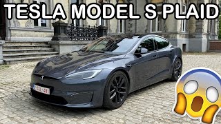 TESLA MODEL S PLAID una quotbrevequot reseña [upl. by Llerral]