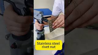 SZENT Rivet Tool （M6） Stainless Steel Rivet Nuts  rivet relaxing minovatool [upl. by Eleik]