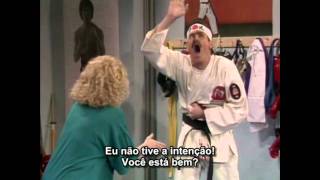 Jim Carrey  Karate Instructor LEGENDADO em português [upl. by Ettezil]