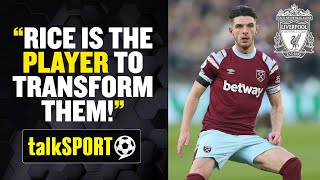 Is Declan Rice The Cure For Liverpool 😲 Didi Hamann Talks Liverpools Struggles [upl. by Aibsel]