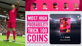 Trick Iconic Moment TAKEFUSA KUBO 😍😍  Pes 2021 Mobile [upl. by Binny661]