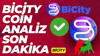 BİCİTY COİN YORUM ANALİZ  BİCİTY bicity bicitycoin bitcoin [upl. by Nolly]