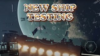 Starfield Testing our new Ship we Built Ep 04 [upl. by Garrard491]