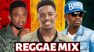 Reggae Mix 2024 Chris Martin Busy Signal Jah Cure Alaine D Major Tarrus Tinas Mixtape [upl. by Lenee]