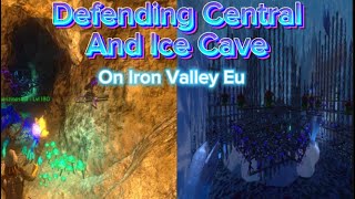 Defending Central and Ice Cave  Iron Valley Eu [upl. by Hesoj307]