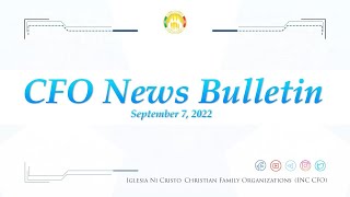 CFO News Bulletin  September 7 2022  Wednesday [upl. by Jake]