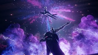 Awaken Cinematic with only Jhin and Camille Scenes  League of Legends [upl. by Aelyak694]