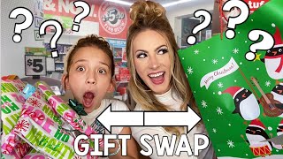 5 BELOW CHRISTMAS GIFT EXCHANGE 🎁😱 [upl. by Eanrahs116]