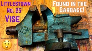 Littlestown No25 Vise Restoration [upl. by Thaine646]