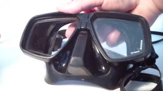 Trasformazione maschera ottica Look Technisub [upl. by Gilberto]