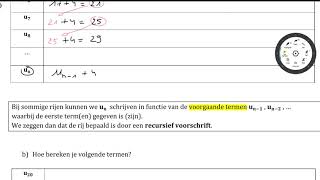 10 2 Recursief en expliciet voorschrift [upl. by Marela599]