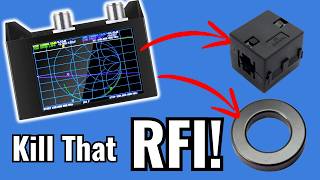 How To Measure Ferrites using a NanoVNA [upl. by Nylirret150]