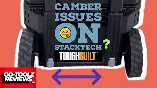 Cambering issue explained on ToughBuilt New StackTech rolling box toolstorage toughbuilt [upl. by Bunny]