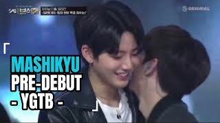 JUNKYU MASHIHO  MASHIKYU PREDEBUT MOMENTS  😥 treasure [upl. by Milli]