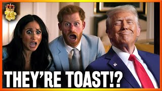 Donald Trump Wins Why Harry amp Meghan Should WORRY A Lawyer Reacts [upl. by Knudson426]