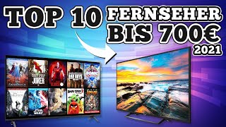 Die besten Fernseher bis 700 Euro ➡️ Welchen Fernseher kaufen ❓ Fernseher Bestenliste 2021 Deutsch [upl. by Salesin]