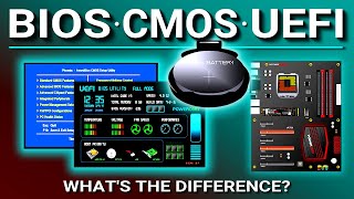 BIOS CMOS UEFI  Whats the difference [upl. by Wain553]