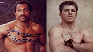 Ken Norton vs Jerry Quarry  Highlights BRUISING BATTLE [upl. by Barkley]