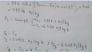 Simple Rankine Cycle Example [upl. by Accemahs116]