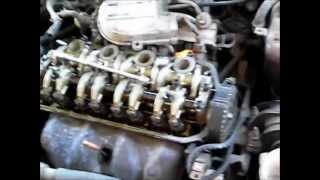 Crank pulley bolt removal on a Civic [upl. by Mcmurry]