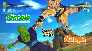 DRAGON BALL Sparking ZERO  Piccolos Saga  Piccolo vs Nappa [upl. by Entroc]