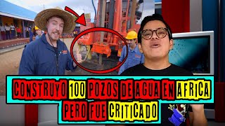 MrBeast CAUSA POLÉMICA por construir POZOS de agua [upl. by Eannej]