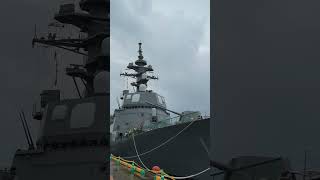 護衛艦ふゆづき 5インチ単装砲可動 海上自衛隊 護衛艦ふゆづき 自衛隊 [upl. by Clayson]