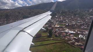 Flying into Cusco airport [upl. by Simmons790]