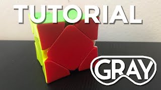 Skewb Blindfolded Tutorial [upl. by Samuel]