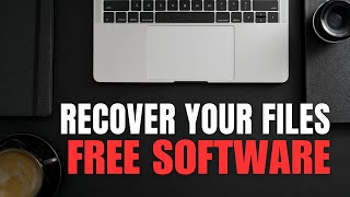 Restore your Files  Best Free Data Recovery Software 2023 [upl. by Amada]