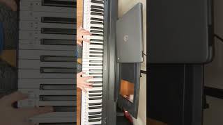 Playing clocks on piano piano music [upl. by Otilegna942]