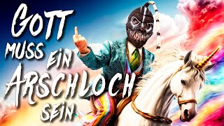 HÄMATOM  Gott muss ein Arschloch sein Official LyricVideo [upl. by Adrell]