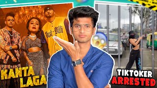 TONY KAKKARS NEW SONG KANTA LAGA INSTAGRAM REELS ROAST  TIKTOKER ARRESTED  RAJAT PAWAR [upl. by Dekeles]