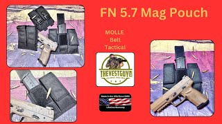 FN Five Seven Mag Pouch [upl. by Omrellig603]