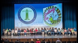 Muscogee County School District in Columbus GA crowns 2020 Spelling Bee champion [upl. by Flavio941]